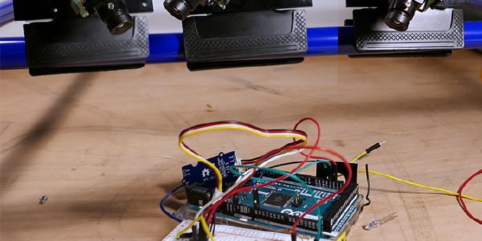 [Capush] clamp camera unit