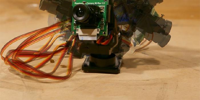 [Capush] pan-tilt camera unit