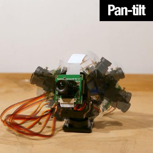 [Capush] pan-tilt camera unit