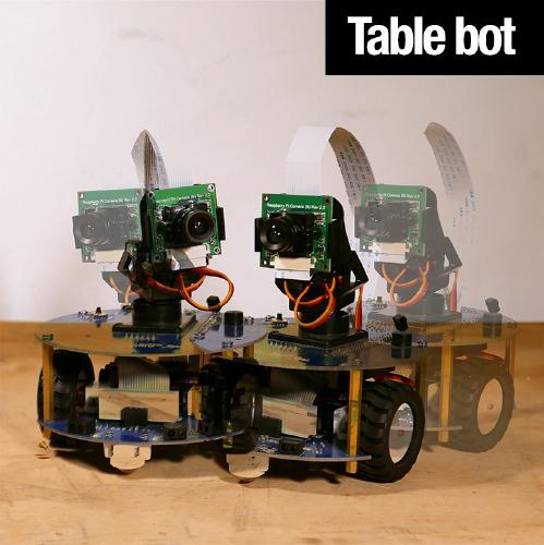 [Capush] table-bot unit